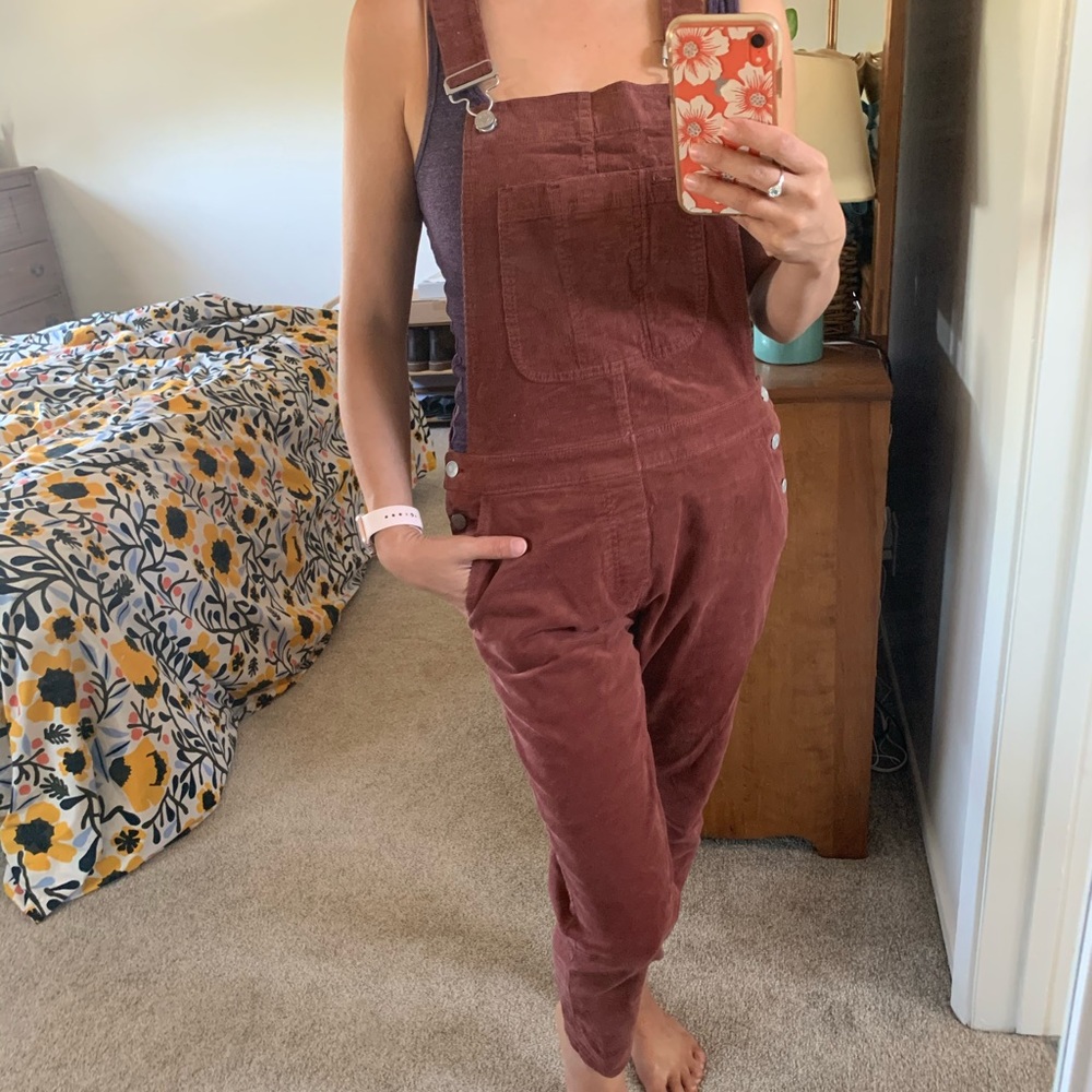 Gap overalls